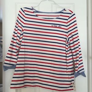 Long sleeve tee shirt